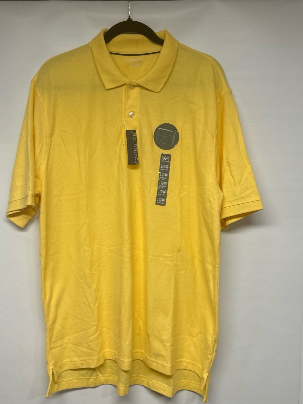 Covington Bright Yellow Men's Polo Shirt